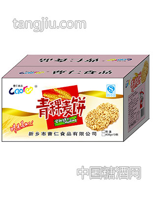 400g 青稞麦饼