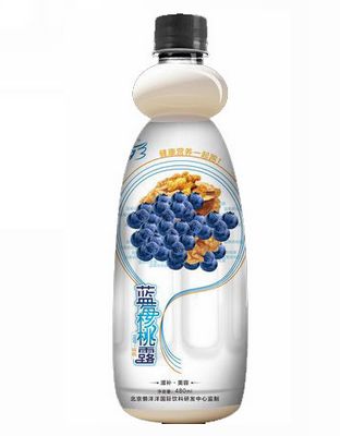 蓝莓核桃露
