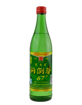 宁城八里罕老窖 闷倒驴67度陈酿十年二曲 500ml*6高度