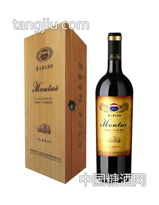 茅台卡佩王典藏干红葡萄酒木盒