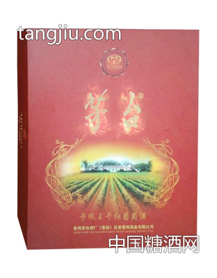 茅台卡佩王干红礼盒