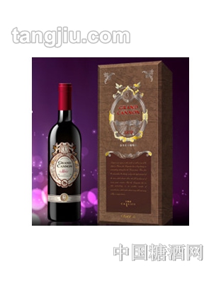 卡聂高金卡系列-美乐干红葡萄酒