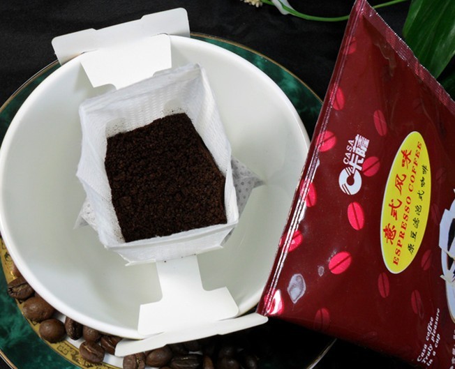 工厂直销卡萨意式挂耳式风味滤泡式咖啡原豆研磨氮气保
