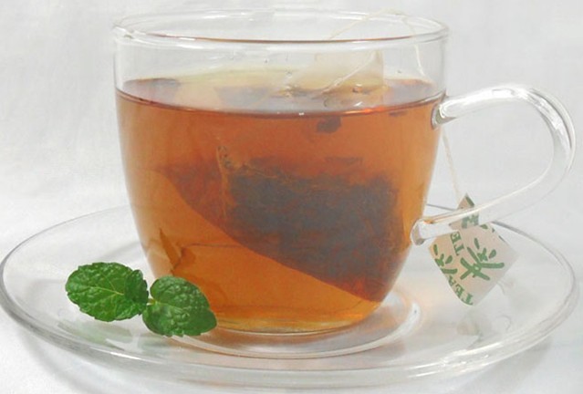 工厂直销卡萨金萱牡丹三角立体茶包可贴牌代加工