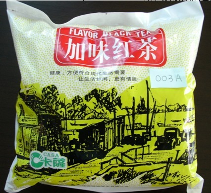 工厂直销卡萨加味红茶袋泡茶包