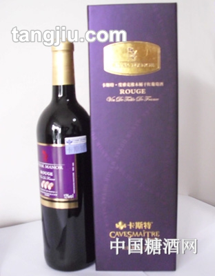 卡斯特（度雅克橡木桶）干红