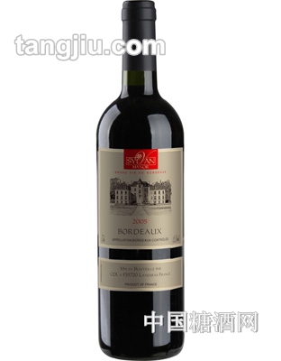 西尔庄园干红葡萄酒2005