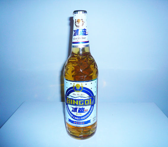 蓝带冰迪系列啤酒