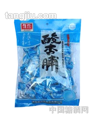 佳信原果风味酸杏脯