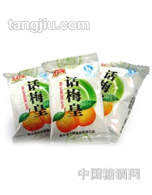 佳信枕式原果风味话梅皇