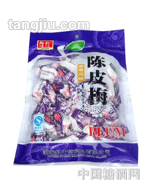 原果风味佳信陈皮梅