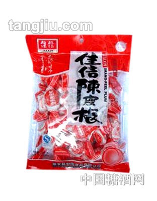 佳信原果风味陈皮梅