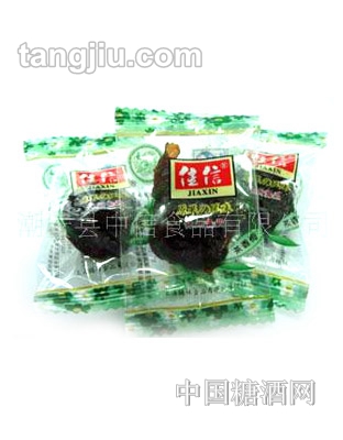 佳信枕式原果风味茶香梅