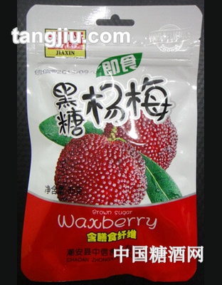 佳信黑糖杨梅35g