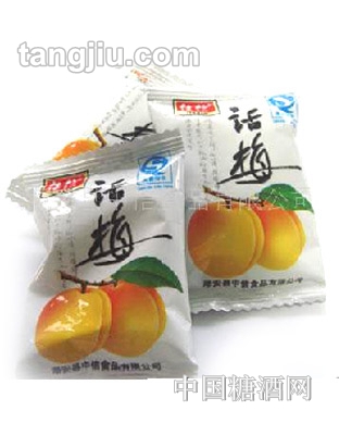 佳信枕式风味话梅皇