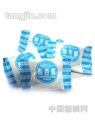 佳信枕式原果风味应酸杏脯
