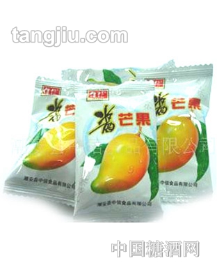 佳信枕式原果风味酱芒果