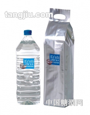 长白山煲汤矿泉水