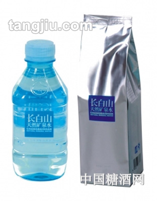 长白山天然保鲜矿泉水