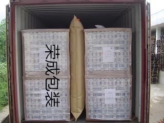 供应东莞集装箱牛皮纸充气袋