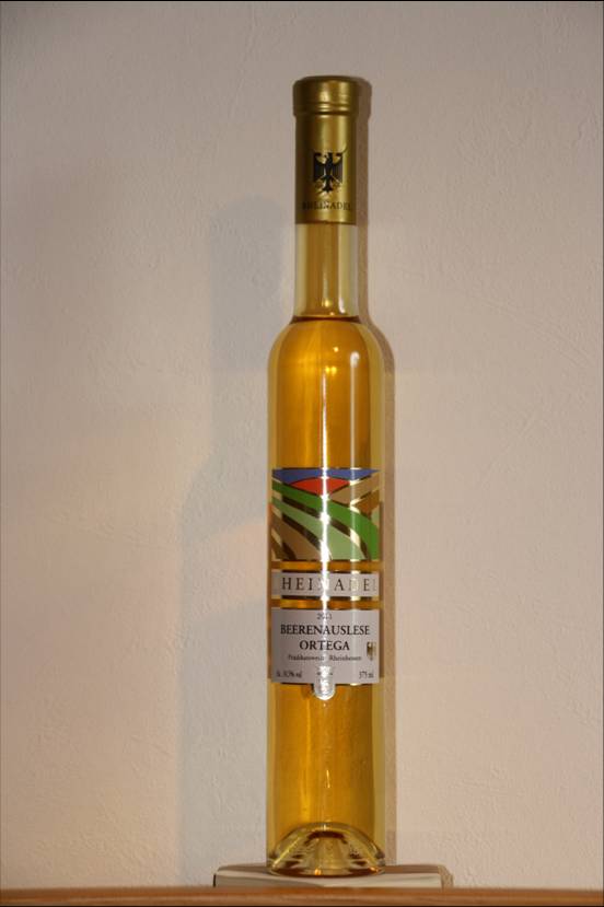 供应德国莱茵德欧特加颗粒精选贵腐葡萄酒