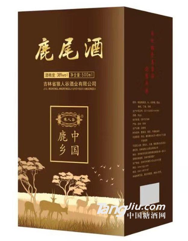 38°鹿尾酒盒装-500ml