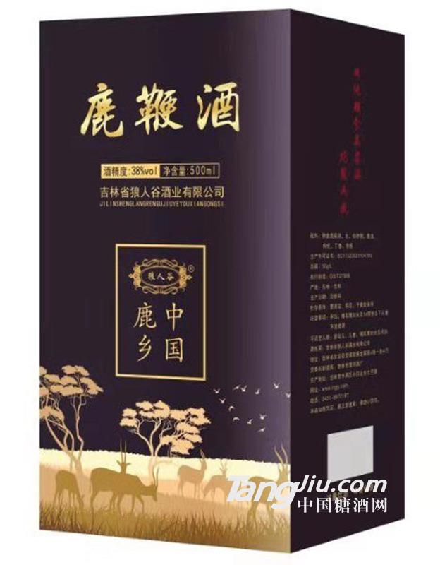 38°鹿鞭酒盒装-500ml