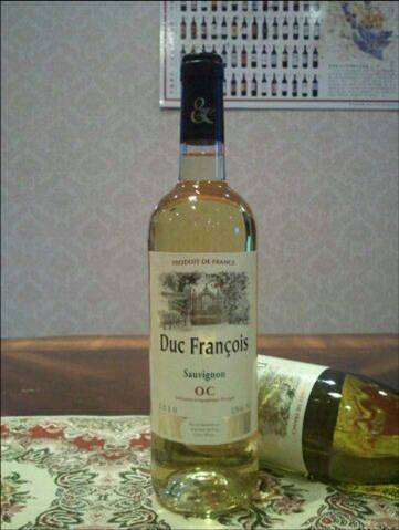 杜法利苏维侬干白葡萄酒