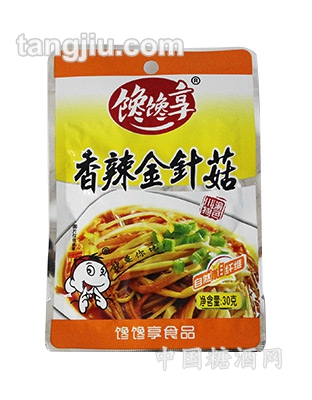 馋馋享笋丝金针菇30g袋装