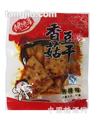 馋馋享香菇豆干香辣味袋装