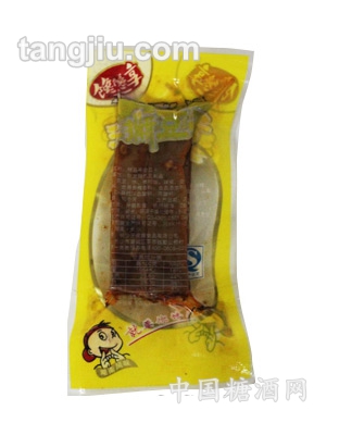 馋馋享手撕豆干袋包装