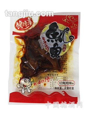 馋馋享手撕鱿鱼袋装