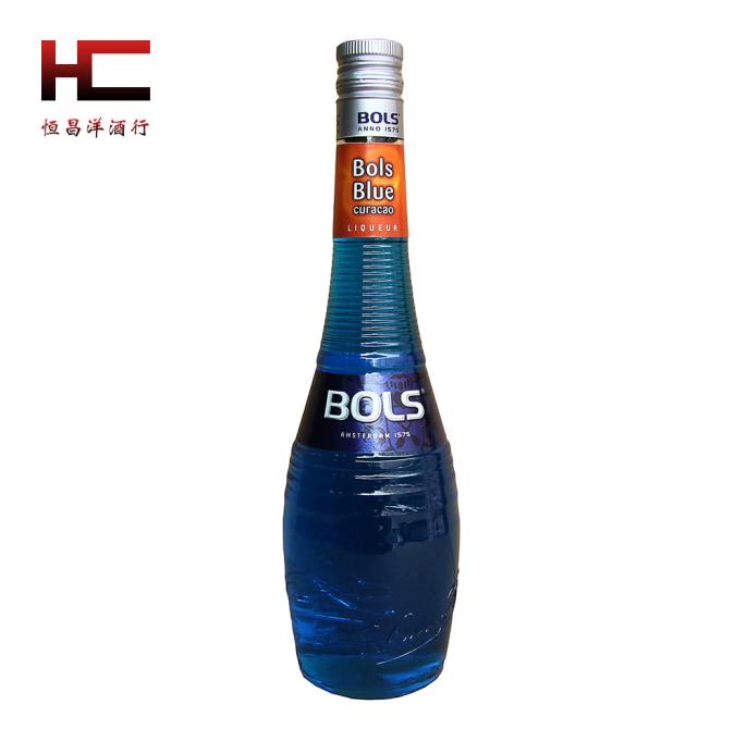 四川成都恒昌洋酒行荷兰波士蓝橙力娇酒批发