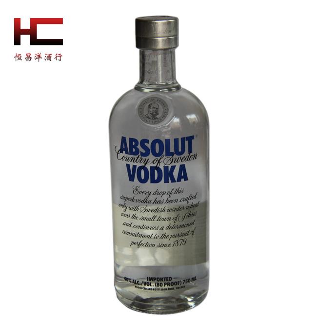 四川成都恒昌洋酒行瑞典相对伏特加批发