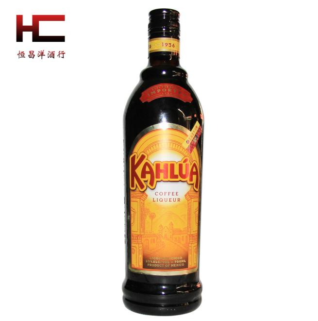 四川成都恒昌洋酒行墨西哥甘露咖啡力娇酒批发