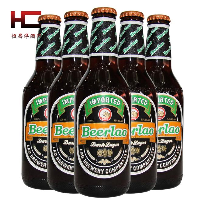 供应四川成都恒昌洋酒行卖老挝啤酒批发