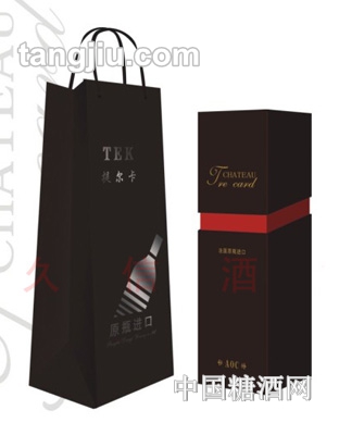 提尔卡2008AOC干红葡萄酒