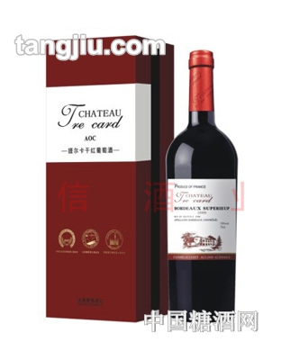 提尔卡2009AOC干红葡萄酒