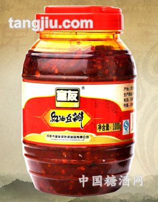1千克富友红油豆瓣
