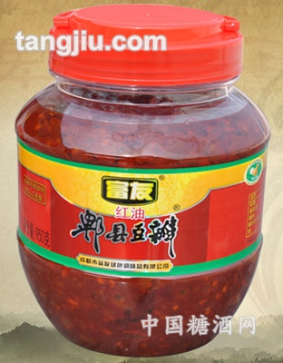 950g红油郫县豆瓣