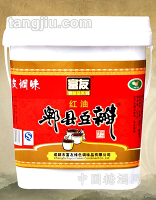 桶装红油豆瓣
