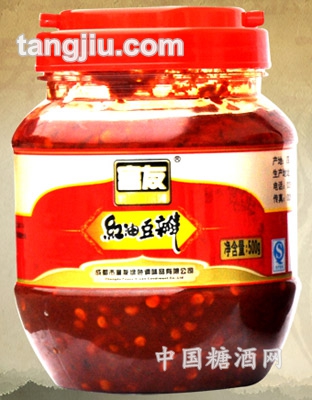 500g富友红油豆瓣