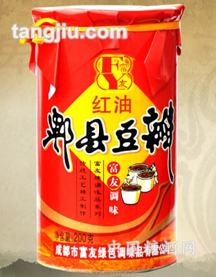 200g富友郫县豆瓣