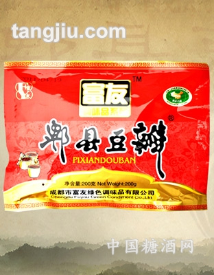 200g富友红油豆瓣