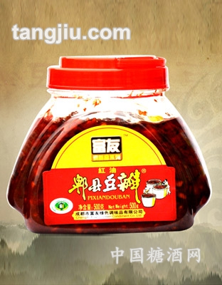 500g富友郫县豆瓣