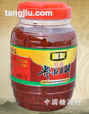 1千克富友郫县豆瓣