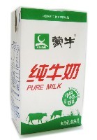 供应蒙牛纯牛奶系列批发销售