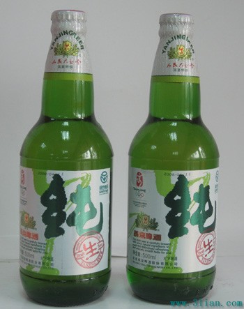燕京纯生啤酒