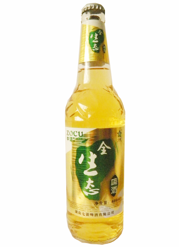 七箭中楚全生态啤酒486ml