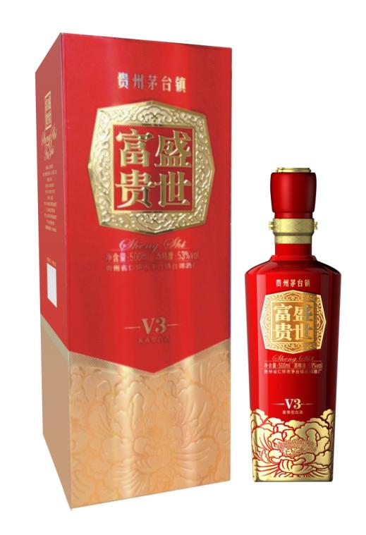 盛世富贵V3(红)